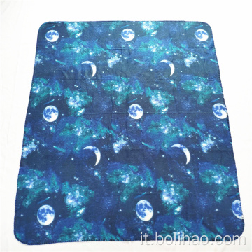 VENDITA CALDA POLYESTER FIBRO POLARE PLOARE LETTO Coperta Baby Fleece Plushet Sublimation